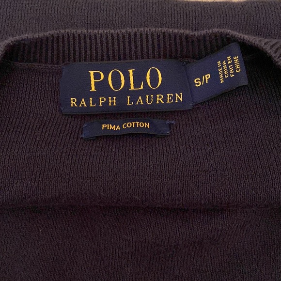 Polo Ralph Lauren Sweater Vneck - Picture 3 of 3